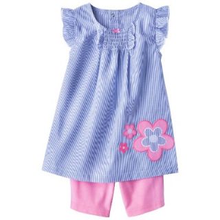 Just One YouMade by Carters Girls 2 Piece Set   Purple/Pink 3 M