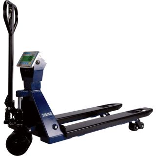 Adam Equipment Pallet Truck with Electronic Scale   5000 Lb. Capacity, Model