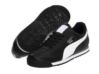 PUMA Roma Basic Mens Shoes (Black)