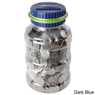 Discovery Kids Coin counting Money Jar