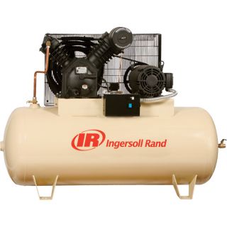 Ingersoll Rand Electric Stationary Air Compressor   10 HP, 35 CFM At 175 PSI,