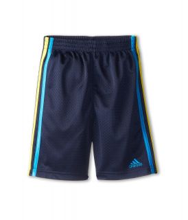 adidas Kids Fashion Mesh Short Boys Shorts (Blue)