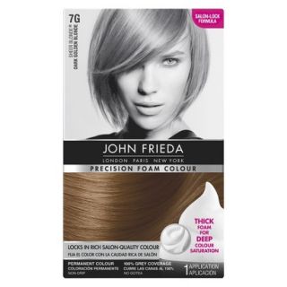John Frieda Precision Foam Color   Dark Gold Blonde 7G