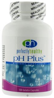 Perfectly Healthy   pH Plus   120 Capsules
