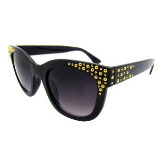 Olsenboye Goldeneye Cat Eye Sunglasses, Black, Womens