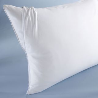Bed Bug Blocker Pillow Protector, White