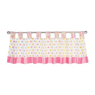 Trend Lab Dr. Seuss Pink Oh the Places Youll Go Valance, Girls
