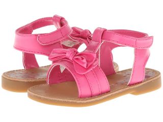 Baby Deer Open Toe Sandal Girls Shoes (Pink)