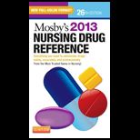 Mosbys Nursing Drug Reference  2013