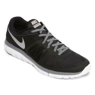 Nike Flex Run 2014 Mens Running Shoes, Black