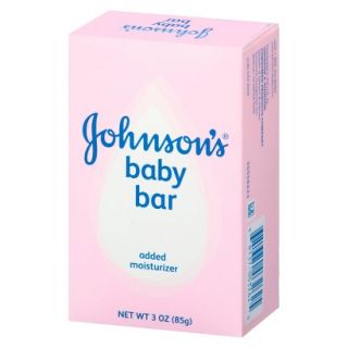 Johnsons Baby Soap Bar    3 oz