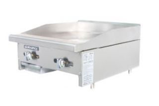 Turbo Air 24 in Griddle w/ 3/4 in Steel Plate, Manual Controls, LP