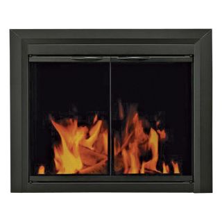 Pleasant Hearth Carlisle Fireplace Glass Door   For Masonry Fireplaces, Large,