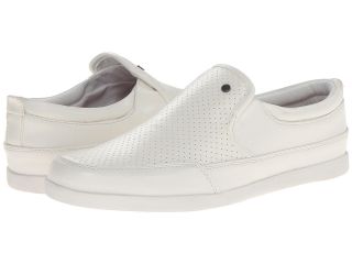 Steve Madden Hixon Mens Slip on Shoes (White)