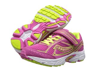 Saucony Kids Cohesion 7 AC Girls Shoes (Pink)