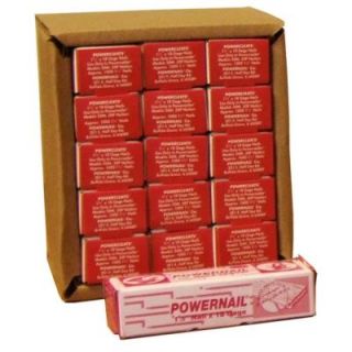 POWERNAIL Powercleats 1 1/2 in. 18 Gauge Hardwood Flooring Nails 15 Boxes of 1,000 L 150 18