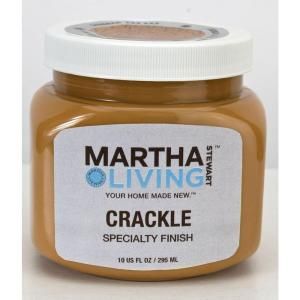 Martha Stewart Living 10 oz. Sandbar   Crackle Paint HD81 73