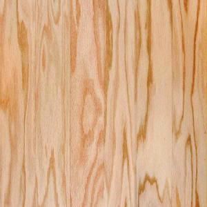 Millstead Red Oak Natural 3/8 in. Thick x 3 3/4 in. Wide x Random Length Engineered Click Hardwood Flooring (24.4 sq. ft. / case) PF9594
