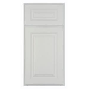 Home Decorators Collection 13x13 in. Cabinet Sample Door in Hallmark Arctic White SD1313 HAW