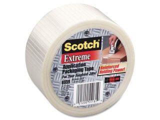 Scotch 8959 Extreme Application Packaging Tape, 1.88" x 54.6 yards, 3" Core