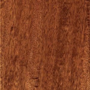 Home Legend Hand Scraped Mahogany Natural 1/2 in.Thick x5 3/4 in.Wide x 47 1/4in.Length Engineered Hardwood Flooring(22.68 sq.ft/cs) HL504P