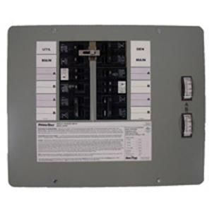 Generac 30 Amp 7500 Watt Indoor Manual Transfer Switch for 10 16 Circuits 6378