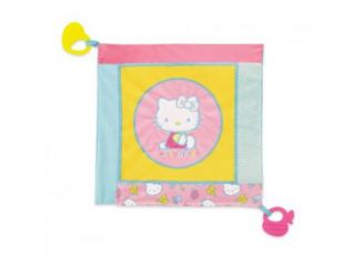 Hello Kitty Teether Blanket