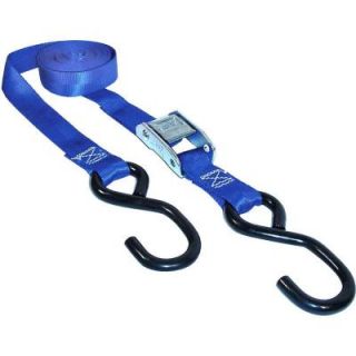 Keeper 1 in. x 10 ft. x 400 lbs. Cam Buckle Tie Down 05110