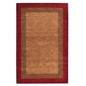Home Decorators Collection Karolus Rust 9 ft. 9 in. x 13 ft. 9 in. Area Rug 3242260180