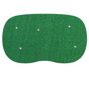 StarPro Greens 9 ft. x15 ft. Indoor/Outdoor Synthetic Turf 5 Hole Practice Putting Golf Green SP9X15
