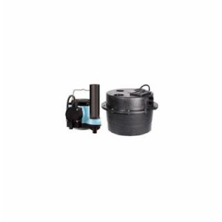 Little Giant Compact Drainosaur .3 HP Water Removal Pump System 506065