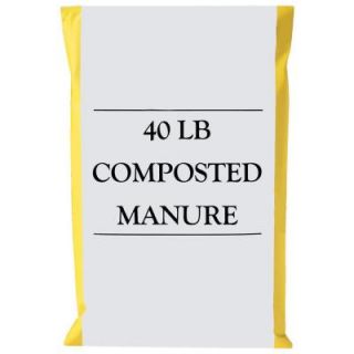 40 lb. Composted Manure Bag 50055009