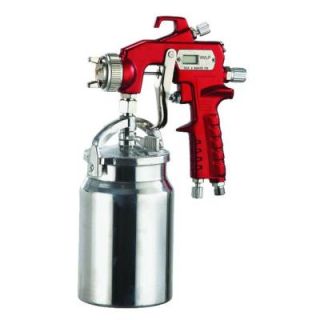 Smarter Tools HVLP Siphon Feed Spray Gun with Digital Air Micrometer STSG 800S