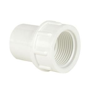 DURA 4 in. Schedule 40 PVC Female Fitting Adapter SPGxFPT 478 040