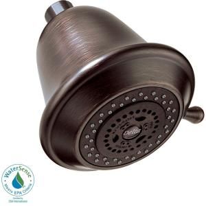 Delta 3 Setting Touch Clean Touch Clean Shower Head in Venetian Bronze RP43381RB
