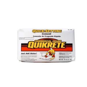 Quikrete 50 lb. Quick Setting Cement 124050