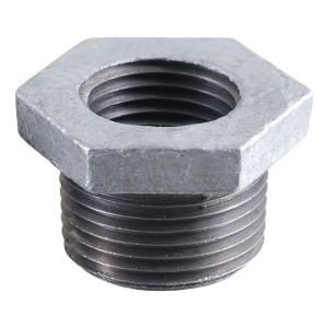 LDR Industries 1 1/2 in. x 1 1/4 in. Galvanized Iron MPT x FPT Bushing 311 B 112114