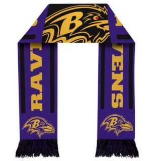 Optimum NFL Licensed Baltimore Ravens Team Scarf 152514