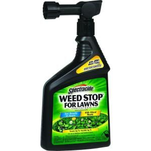 Spectracide Weed Stop 32 oz. Ready to Spray Concentrate for Lawns HG 95835
