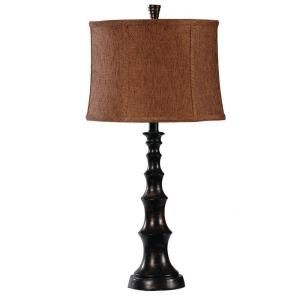 Absolute Decor 30 in. Bronze Table Lamp CVAQP941