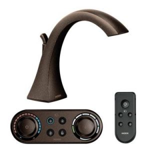 MOEN Voss ioDigital 2 Handle Non Deckplate Roman Tub Faucet Trim Kit in Oil Rubbed Bronze (Valve Not Included) T9693ORB