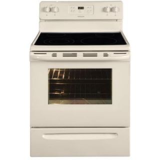 Frigidaire 30 in. 5.3 cu. ft. Electric Range with Self Cleaning Oven in Bisque FFEF3018LQ