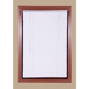 Bali Today White 1 in. Aluminum Blind, 64 in. Length (Price Varies by Size) 201302034