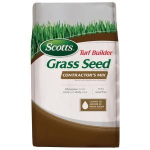 Scotts Turf Builder 20 lb. Contractors Mix (Northern) Grass Seed 18275