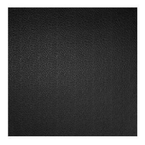 Genesis 2 ft. x 2 ft. Stucco Pro Black Ceiling Tile 760 07