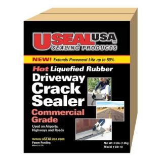 USEAL USA 4 lb. Driveway Crack Sealer 68118