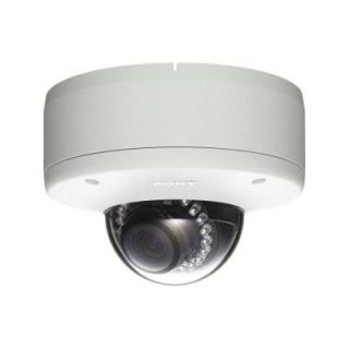 SONY Wired 1080p HD Indoor/Outdoor Vandal Resistant Mini Dome Security Surveillance Camera SNCDH260