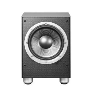 Leviton 400 Watt Architectural Edition Powered by JBL 12 in. Subwoofer   Black 001 AESUB 012