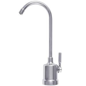 Watts Top Mount 1 Handle Air Gap Faucet in Chrome with Monitor for Reverse Osmosis System 0958244
