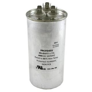 Packard 440 Volts Dual Rated Motor Run Capacitors Round MFD 45 /5.0 DISCONTINUED PRCFD455